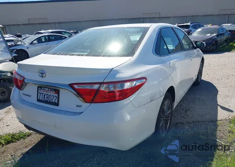 2016 Toyota Camry Se from USA, damaged, VIN 4T1BF1FK1GU252974
